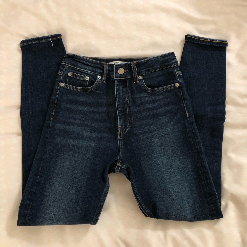 Zara High Waist Jeans
